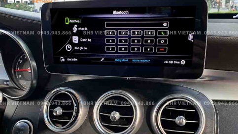 Màn hình DVD Android xe Mercedes C Class W205 (C200/ C250/ C300) 2015 - nay | Màn hình nguyên khối Flycar